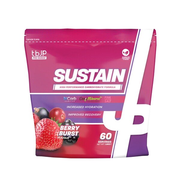 Sustain, Berry Burst - 1800 grams
