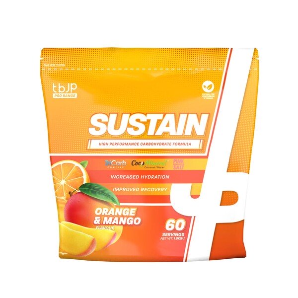 Sustain, Orange & Mango - 1800 grams