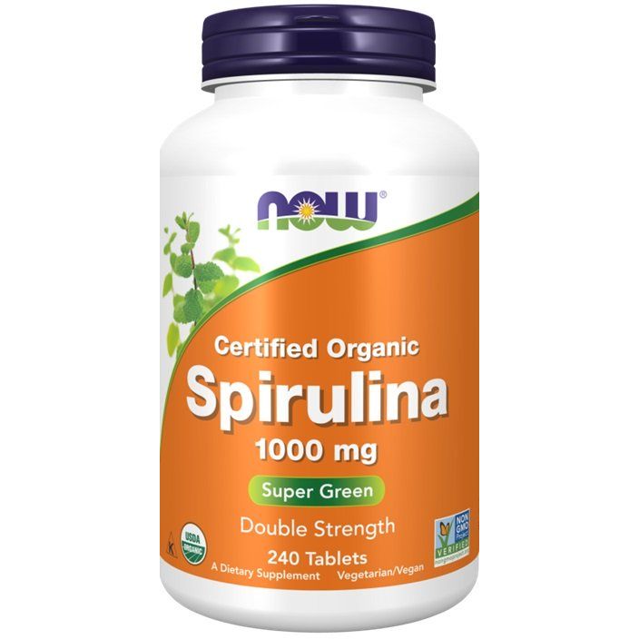 Spirulina, 1000mg - 240 tablets