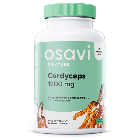 Cordyceps, 1200mg - 60 vegan caps