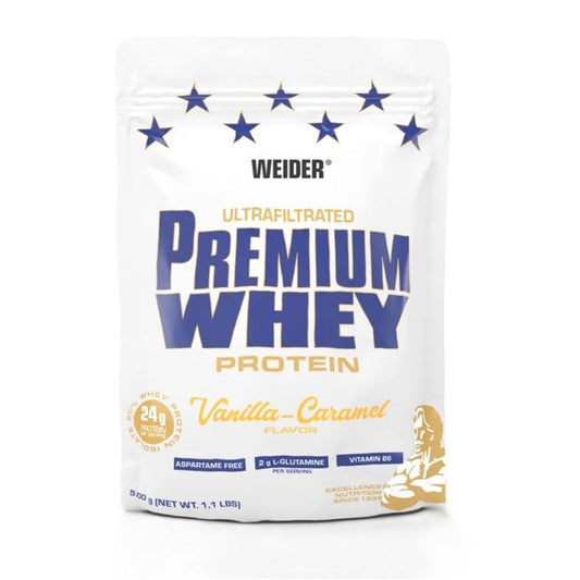 Premium Whey, Vanilla Caramel - 500 grams