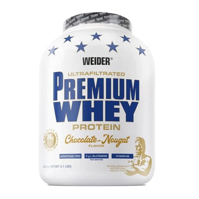 Premium Whey, Chocolate Nougat - 2300 grams