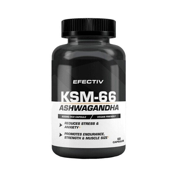 KSM-66 Ashwagandha - 60 caps