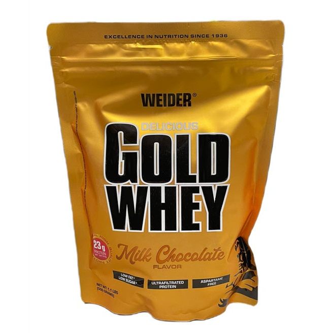 Gold Whey, Milk Chocolate - 500 grams