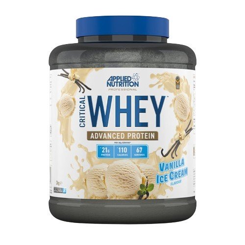 Critical Whey, Vanilla Ice Cream (EAN 5056555204719) - 2000 grams
