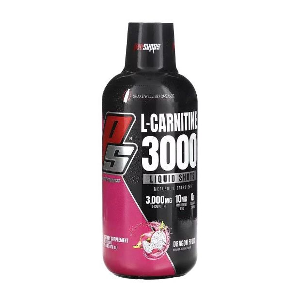 L-Carnitine 3000, Dragon Fruit - 473 ml.