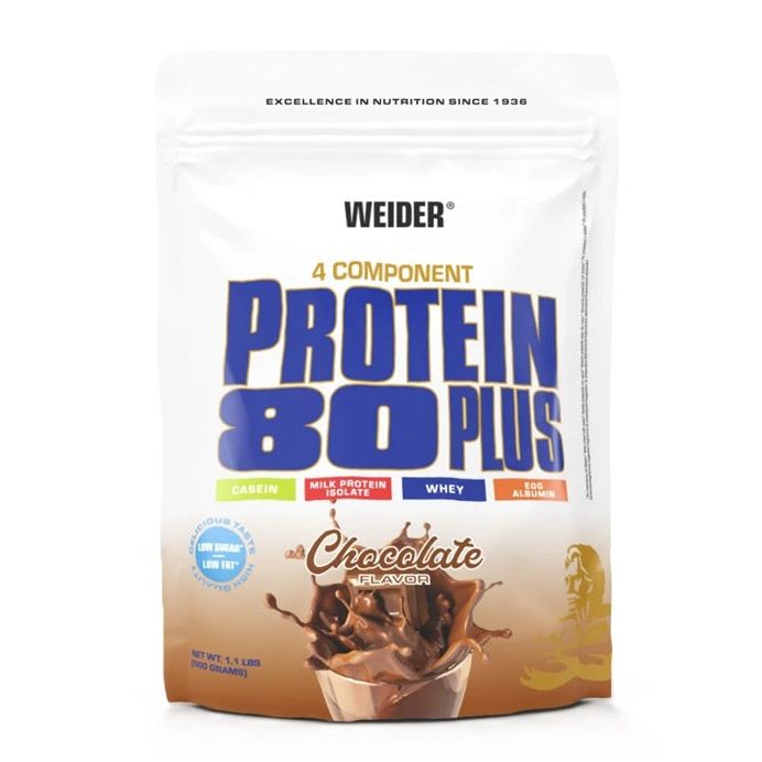 Protein 80 Plus, Chocolate - 500 grams