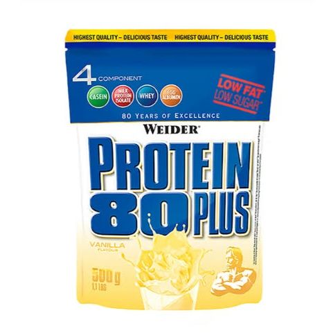 Protein 80 Plus, Vanilla - 500 grams