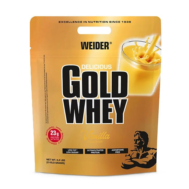 Gold Whey, Vanilla - 2000 grams