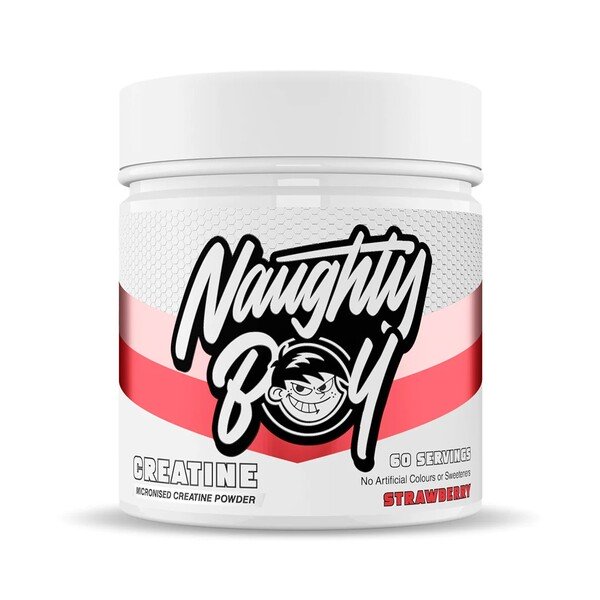 Creatine, Strawberry - 300 grams