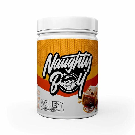 Advanced Whey, Sticky Toffee Pudding - 900 grams