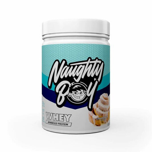 Advanced Whey, Cinnamon Bun - 900 grams