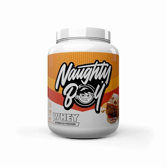 Advanced Whey, Sticky Toffee Pudding - 2010 grams