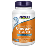 Omega-3 Fish Oil, Molecularly Distilled - 100 softgels
