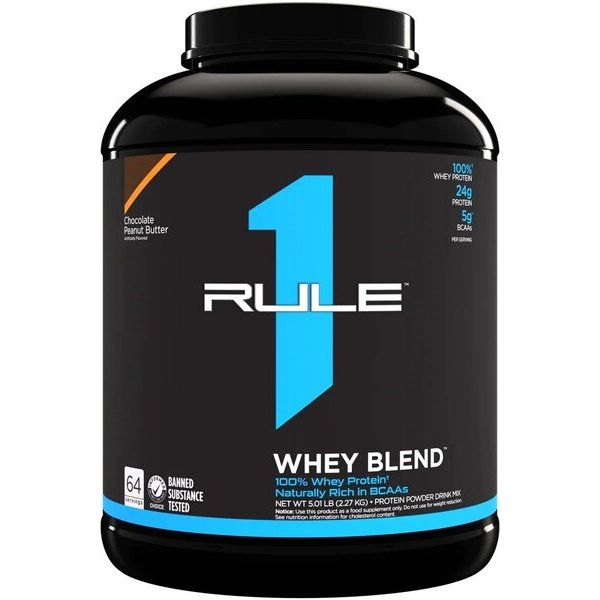 R1 Whey Blend, Chocolate Peanut Butter - 2270 grams