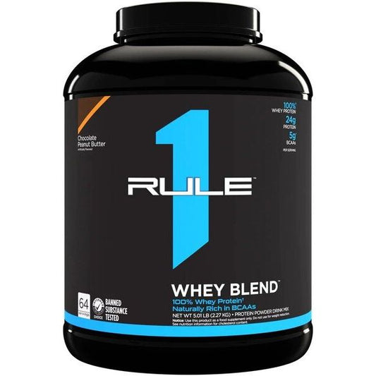 R1 Whey Blend, Chocolate Peanut Butter - 2270 grams