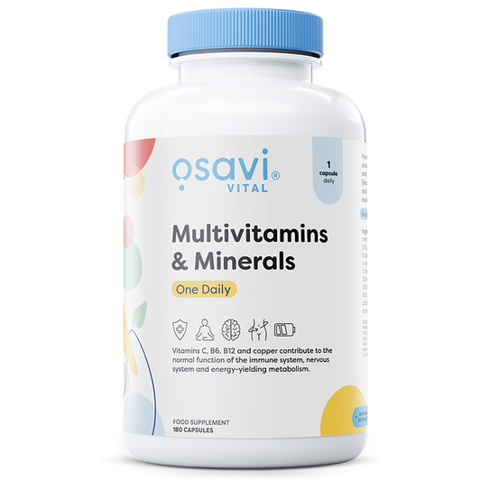 Multivitamins & Minerals One Daily - 180 caps