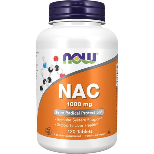 NAC, 1000mg - 120 tablets