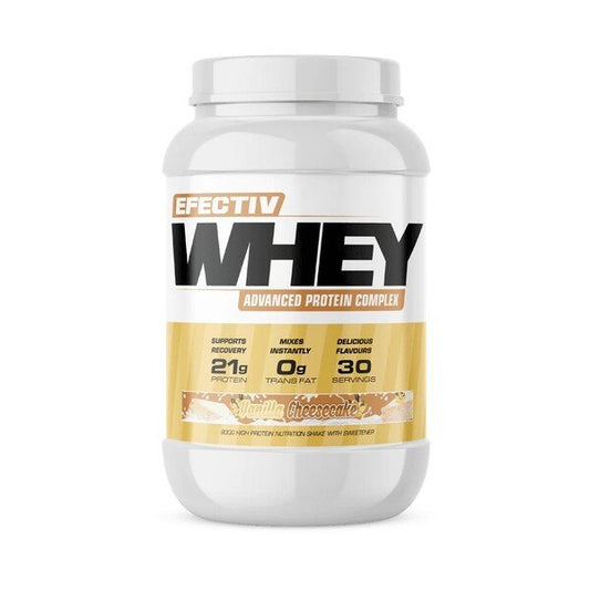Whey Protein, Vanilla Cheesecake - 900 grams