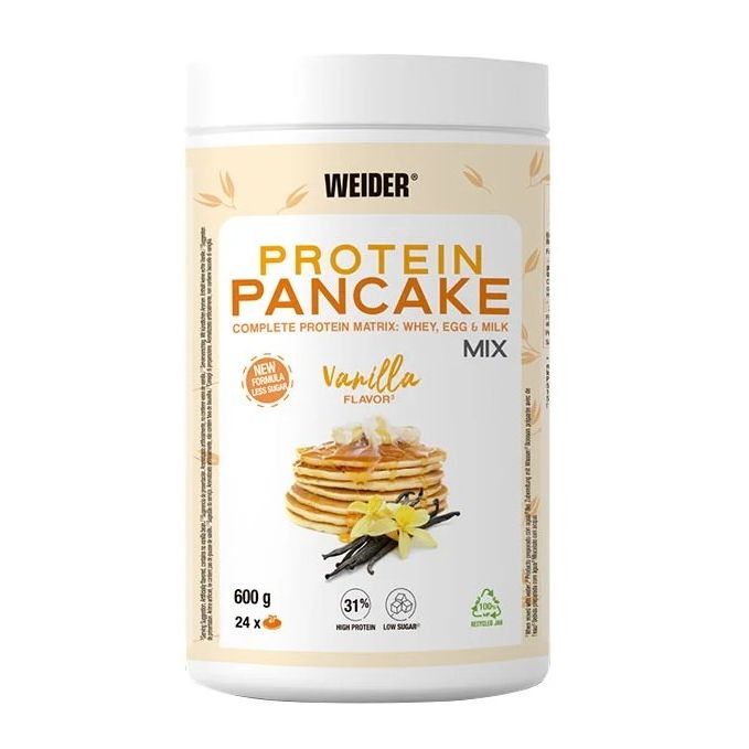 Protein Pancake Mix, Vanilla - 600 grams