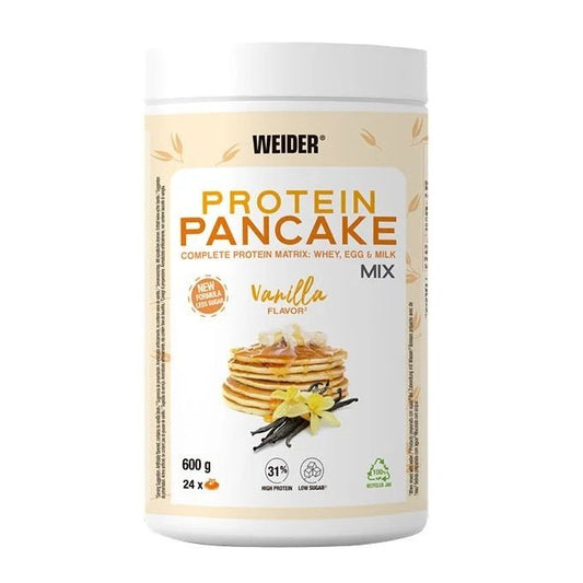 Protein Pancake Mix, Vanilla - 600 grams