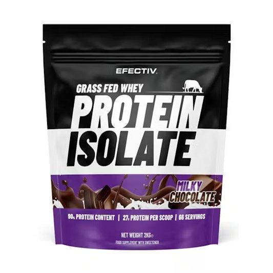 Grass Fed Whey Protein Isolate, Milky Chocolate - 2000 grams