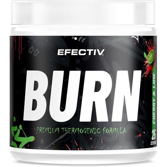 Burn, Cherry & Lime - 125 grams
