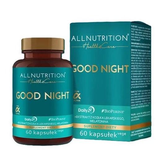 Health & Care Good Night - 60 vcaps