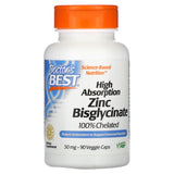 High Absorption Zinc Bisglycinate, 50mg - 90 vcaps