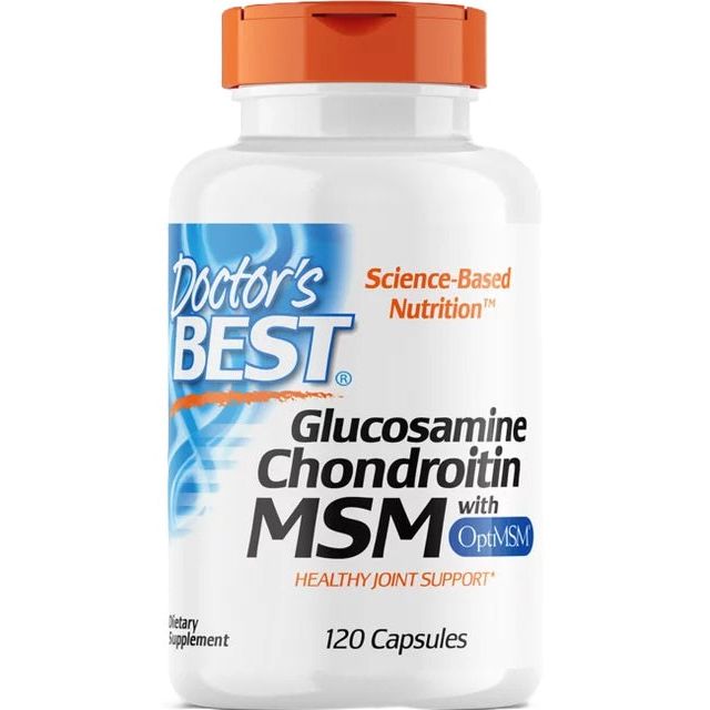 Glucosamine Chondroitin MSM with OptiMSM - 120 caps