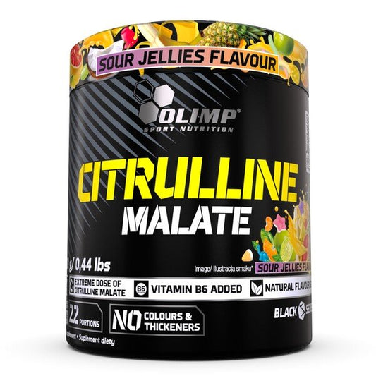 Citrulline Malate, Sour Jellies - 200 grams
