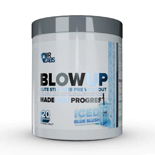Blow UP, Iced Blue Slush - 240 grams