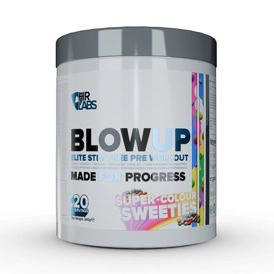 Blow UP, Super-Colour Sweeties - 240 grams