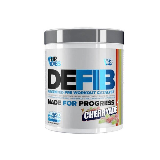 Defib V3 - Advanced Pre Workout Catalyst, Cherryade - 420 grams