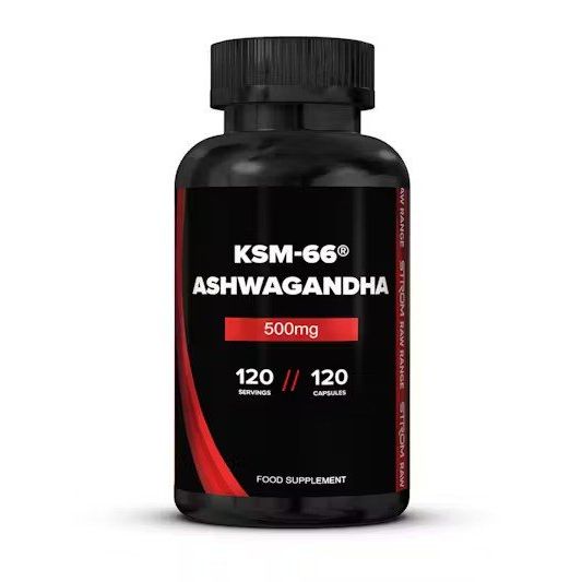 KSM-66 Ashwagandha, 500mg - 120 caps