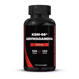 KSM-66 Ashwagandha, 500mg - 120 caps