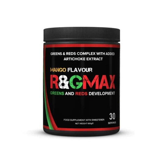 Reds & Greens Max, Mango - 600 grams