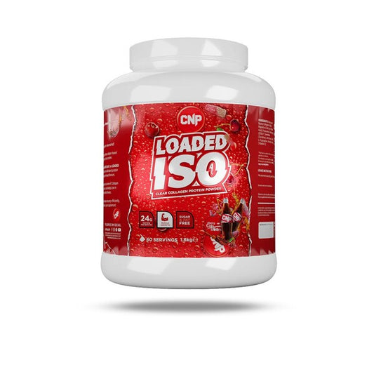 Loaded Iso, Cherry Cola Bottles - 1800 grams