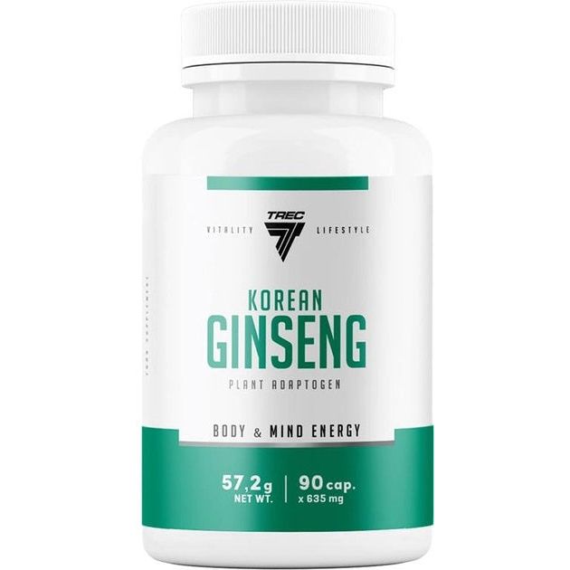 Korean Ginseng - 90 caps
