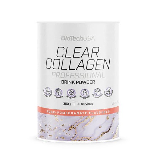 Clear Collagen Professional, Rose-Pomegranate - 350 grams