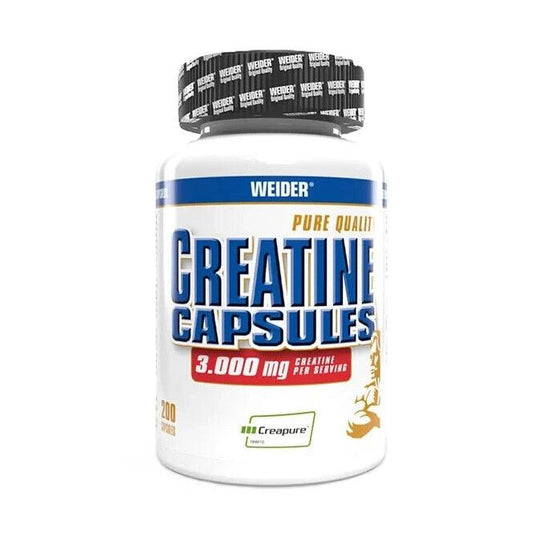Creatine Capsules - 200 caps