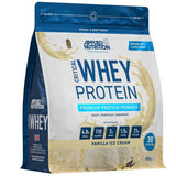 Critical Whey, Vanilla Ice Cream - 900 grams