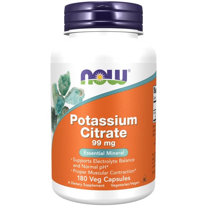 Potassium Citrate, 99mg - 180 vcaps