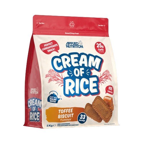 Cream of Rice, Toffee Biscuit - 1000 grams