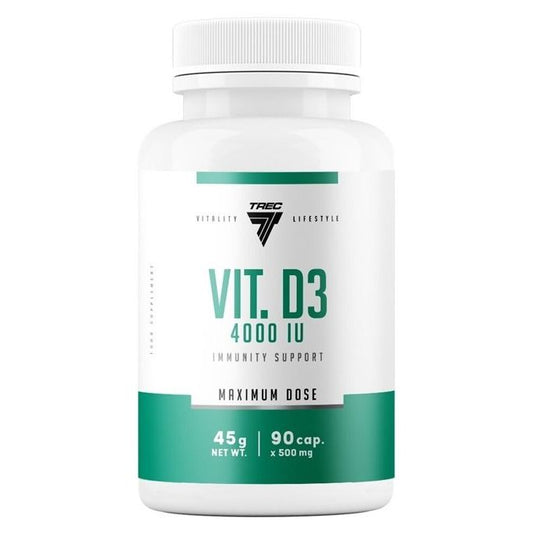 Vit. D3, 4000IU - 90 caps