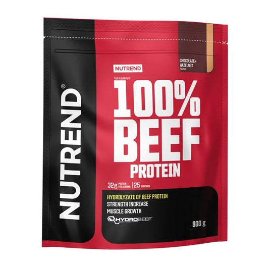 100% Beef Protein, Chocolate Hazelnut - 900 grams