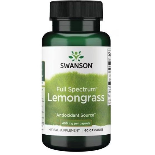 Full Spectrum Lemongrass, 400mg - 60 caps