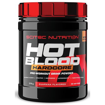 Hot Blood Hardcore, Guarana - 375 grams
