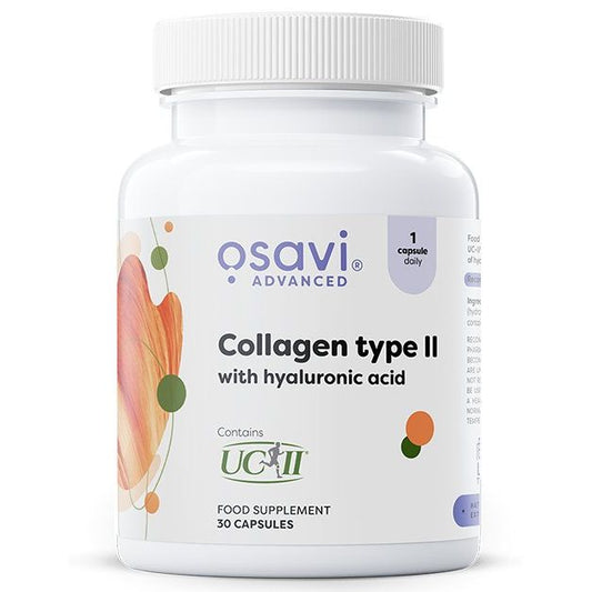 Collagen Type II with Hyaluronic Acid - 30 caps