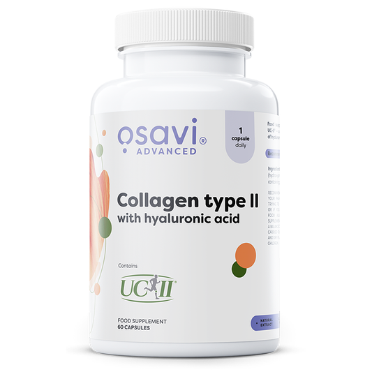 Collagen Type II with Hyaluronic Acid - 60 caps